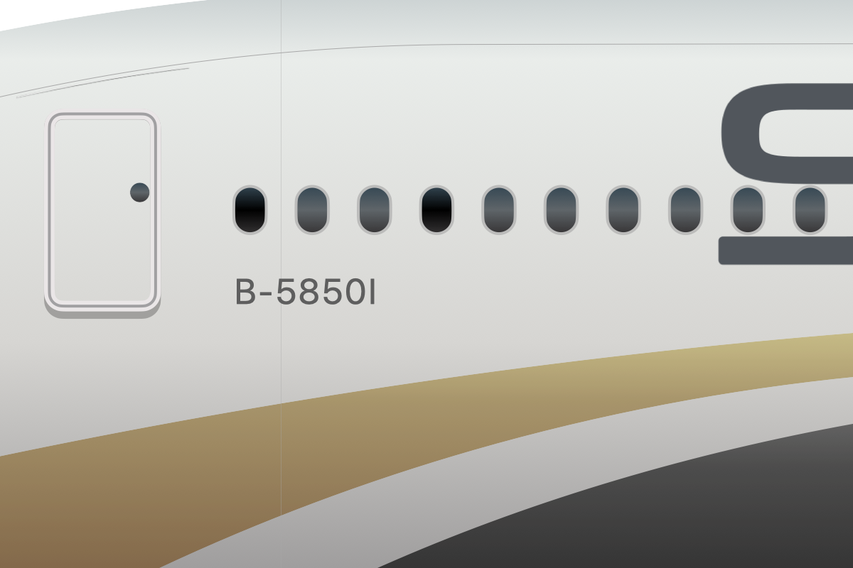 JX Airbus A350-941 - AeroLOPA | Detailed aircraft seat plans